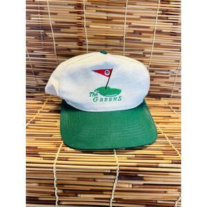 The Greens Vintage Golf Hat KATI Vintage Embroidered Hat Cap